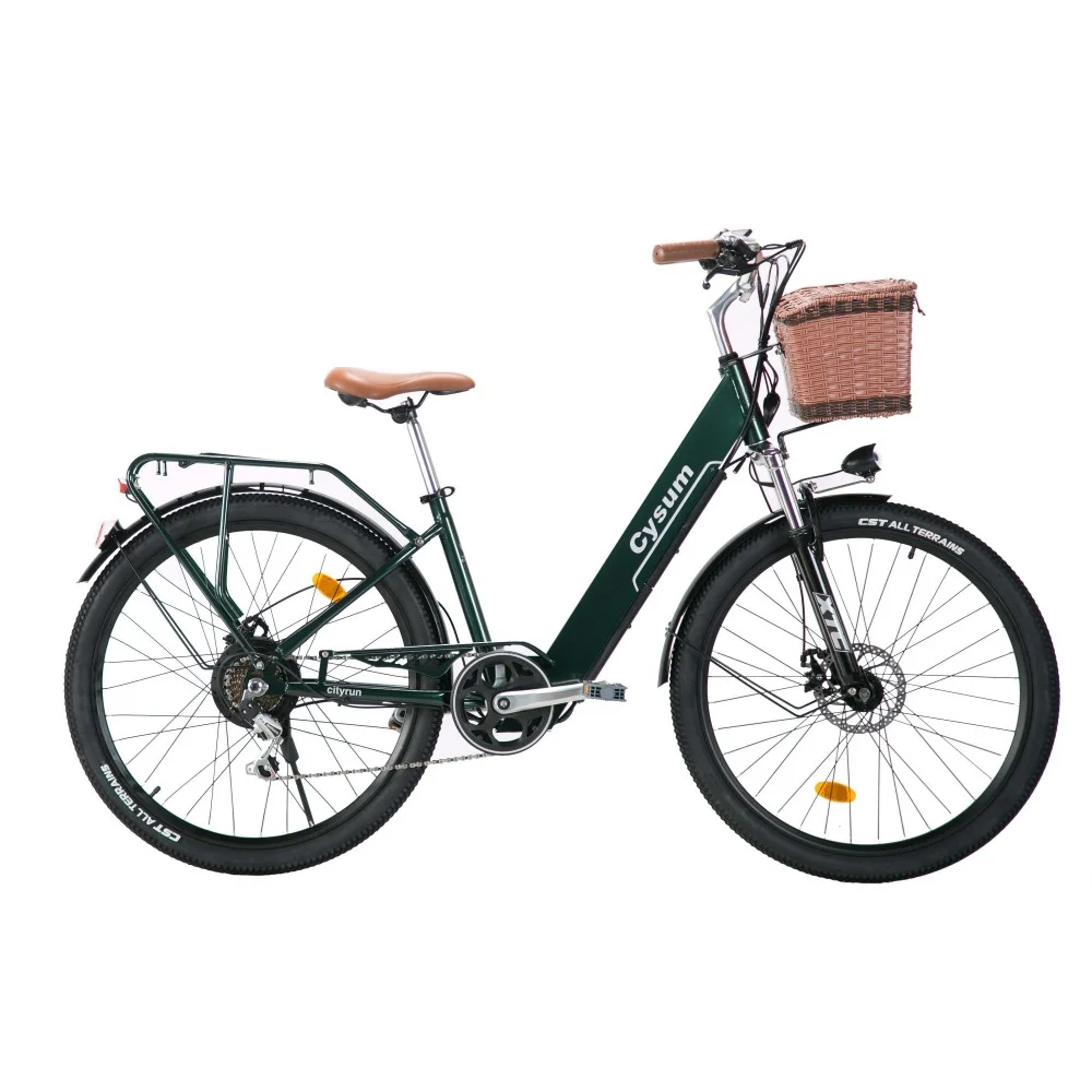 Cysum Cityrun 26″ Ηλεκτρικό Ποδήλατο Πόλης