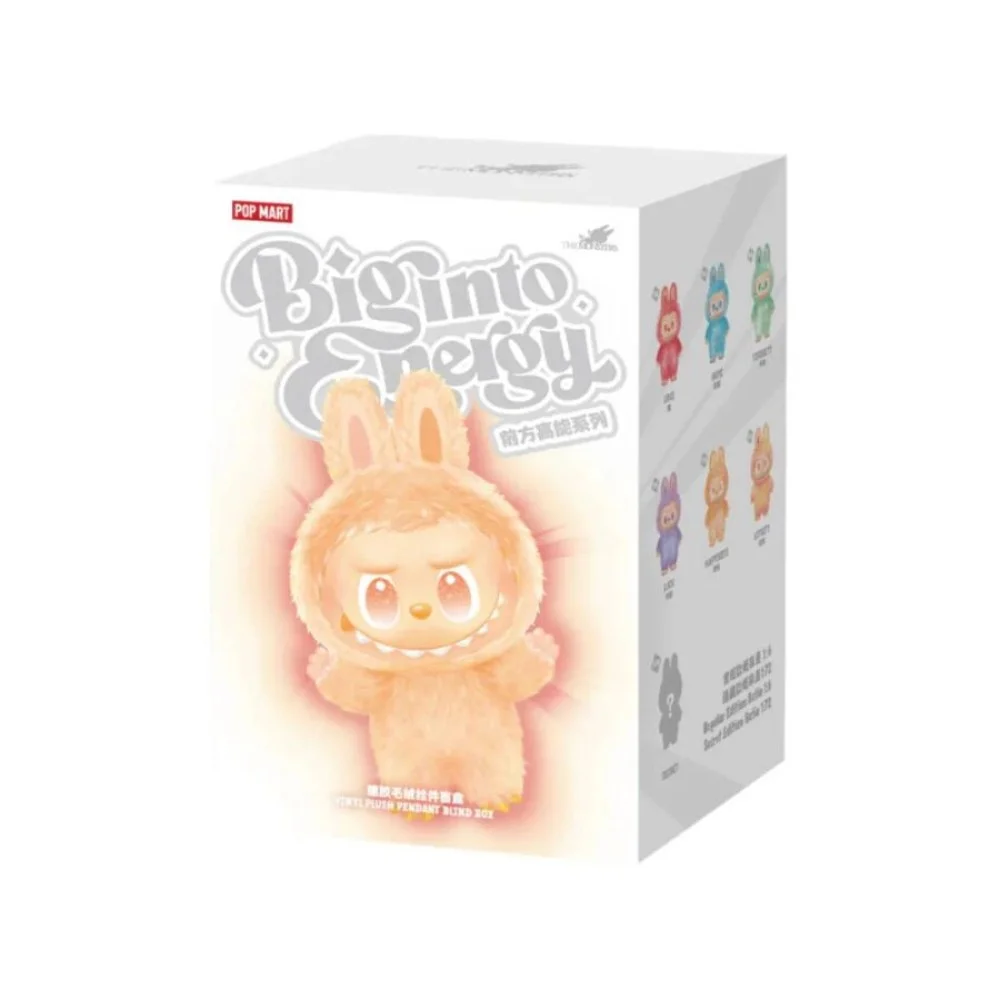 Λούτρινα Mystery Τερατάκια Labubu Style – Box Set 6 Τεμαχίων